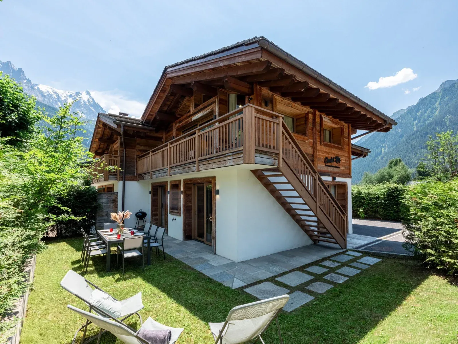 Chalet Aiguille Dorée — Alpes Maison