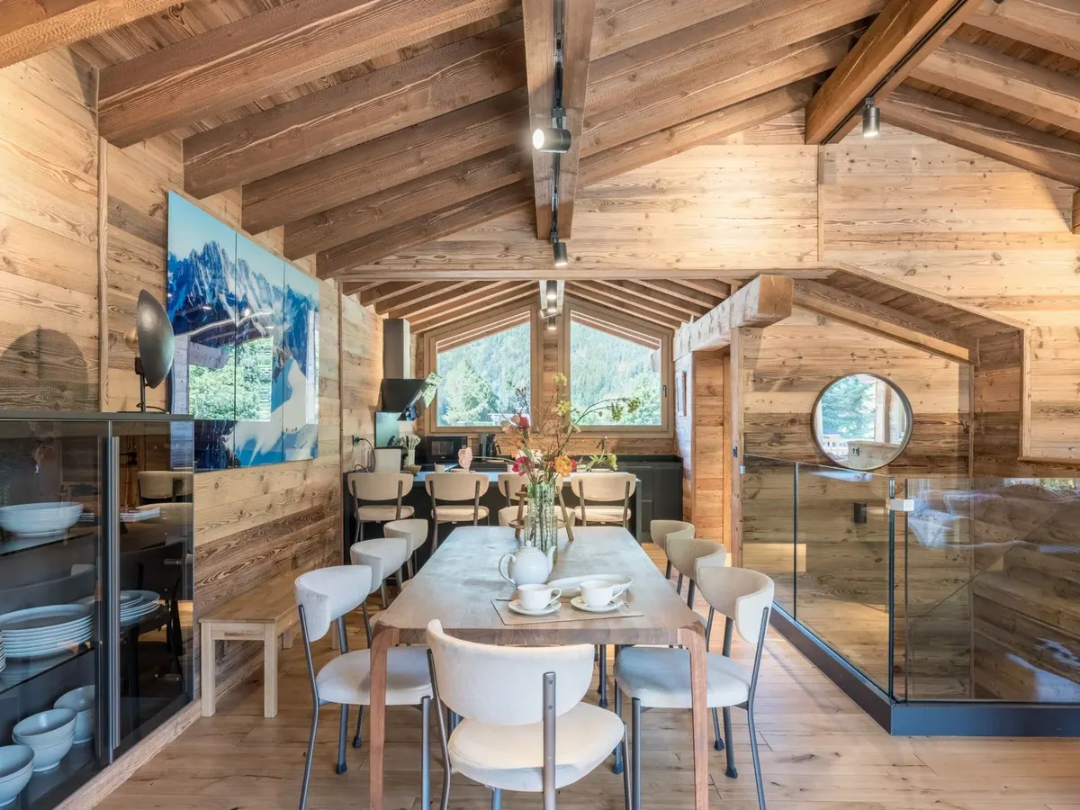Chalet Aiguille Dorée — Alpes Maison