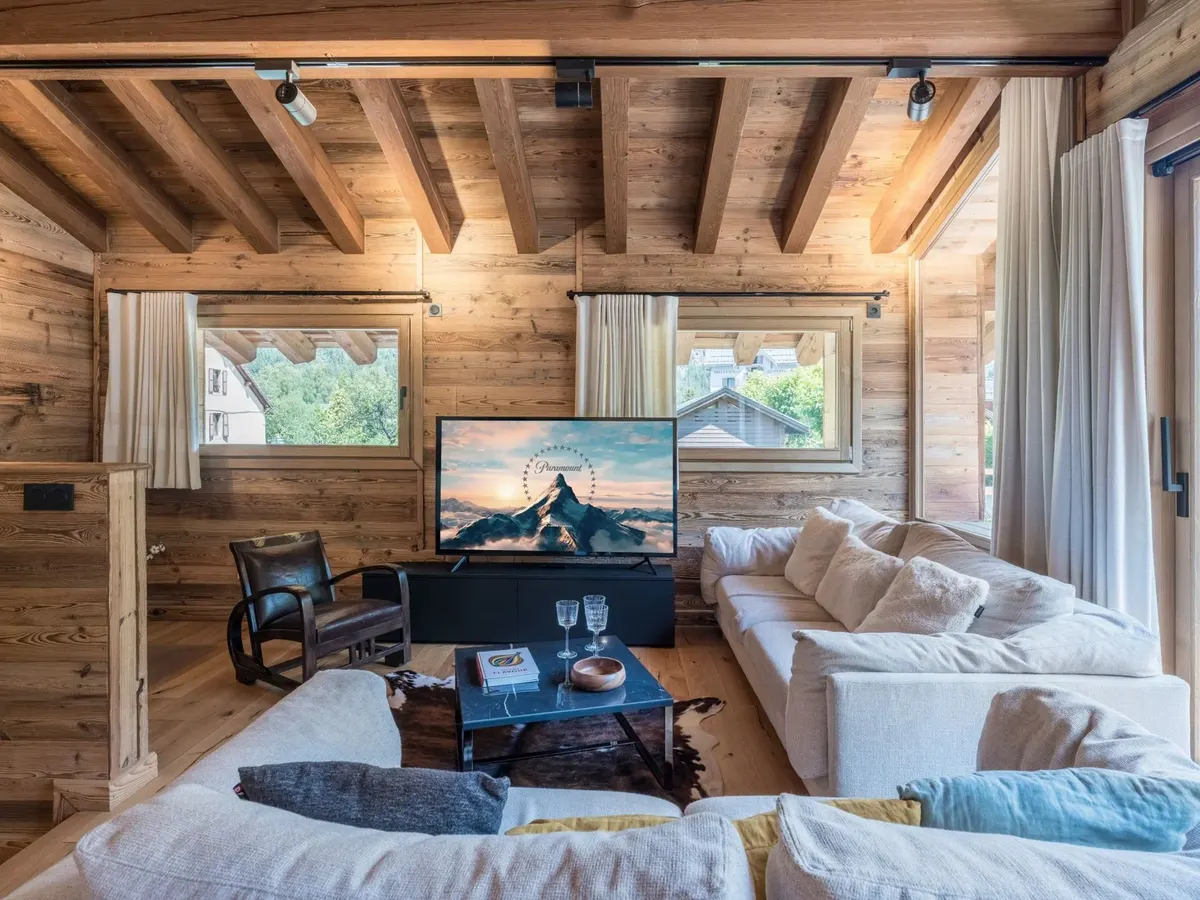 Chalet Aiguille Dorée — Alpes Maison