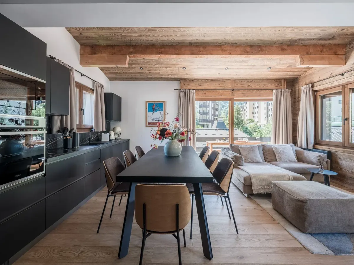 Apartment Balcon du Mont Blanc — Alpes Maison