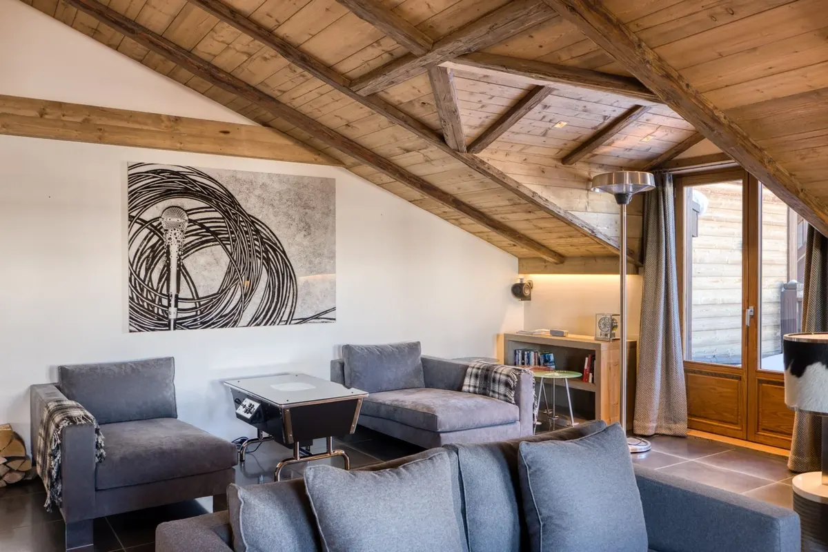 Chalet Flamme des Neiges — Alpes Maison