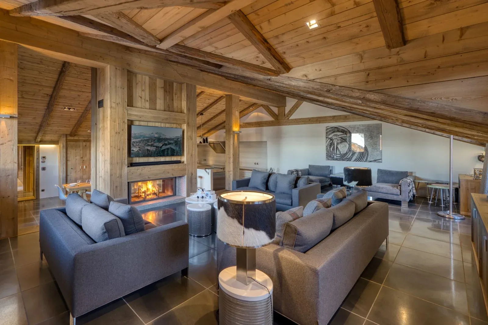 Chalet Flamme des Neiges — Alpes Maison