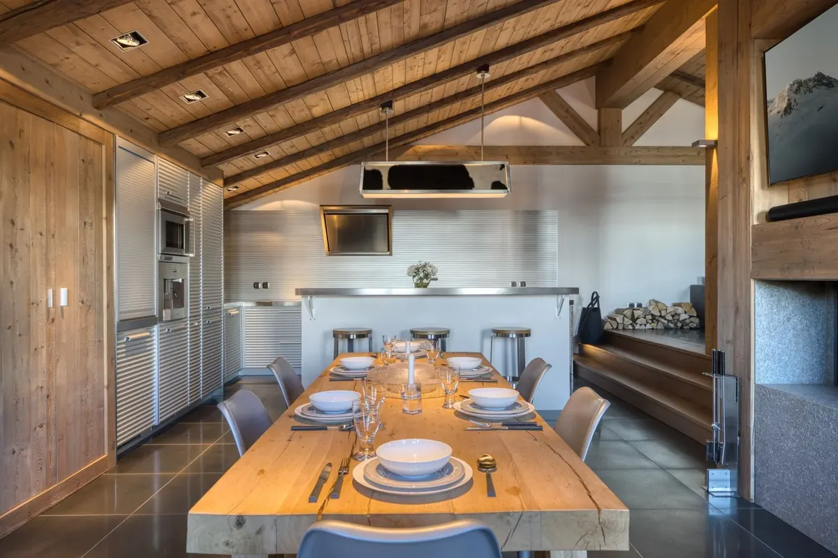Chalet Flamme des Neiges — Alpes Maison