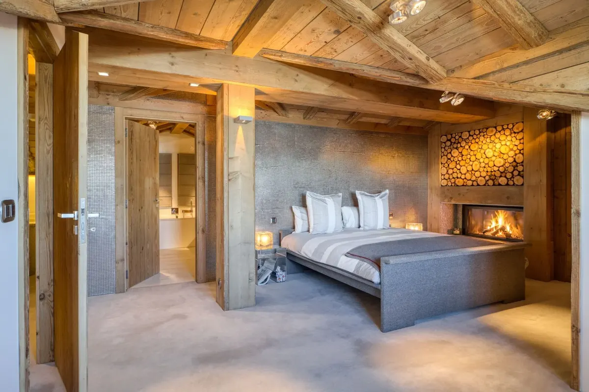 Chalet Flamme des Neiges — Alpes Maison