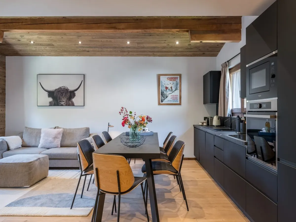 Apartment Cœur de Chamonix — Alpes Maison