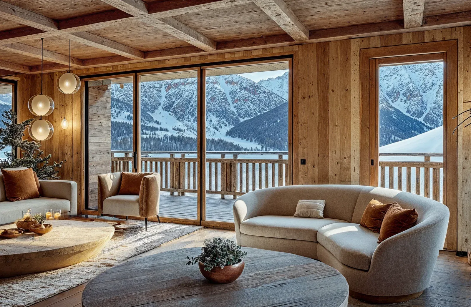Apartment Lumière de Mottaret — Alpes Maison