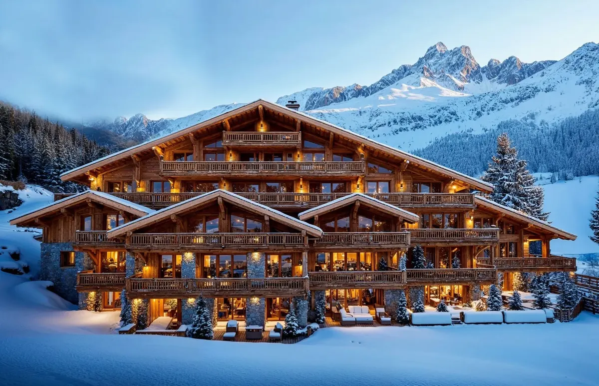 Apartment Lumière de Mottaret — Alpes Maison