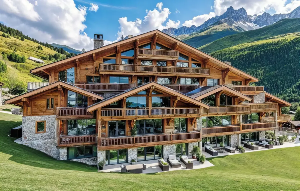 Apartment Lumière de Mottaret — Alpes Maison