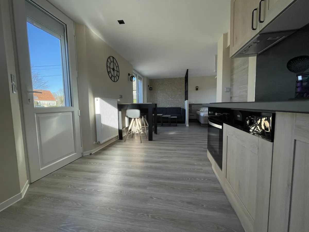 Le Cosy maison chaleureuse avec cour fermée 3*