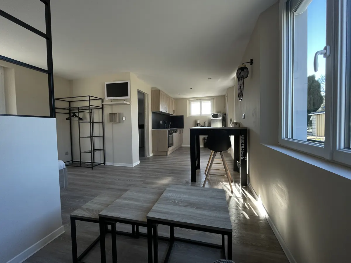 Le Cosy maison chaleureuse avec cour fermée 3*