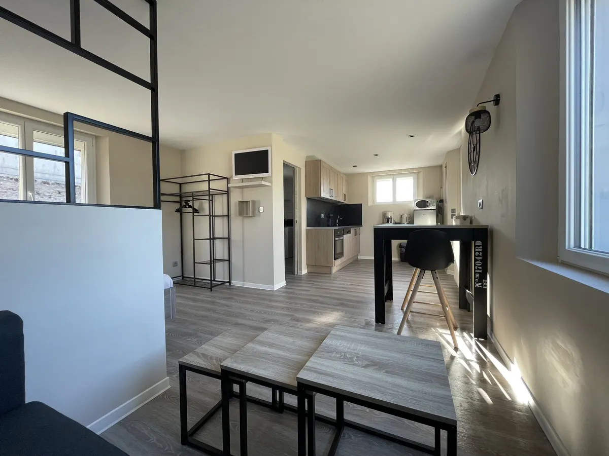 Le Cosy maison chaleureuse avec cour fermée 3*