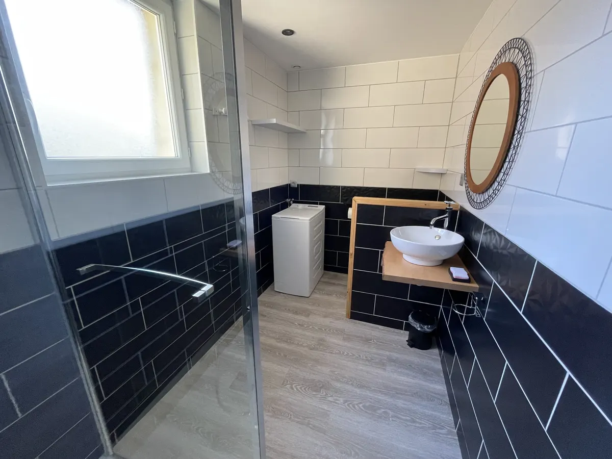 Le Cosy maison chaleureuse avec cour fermée 3*