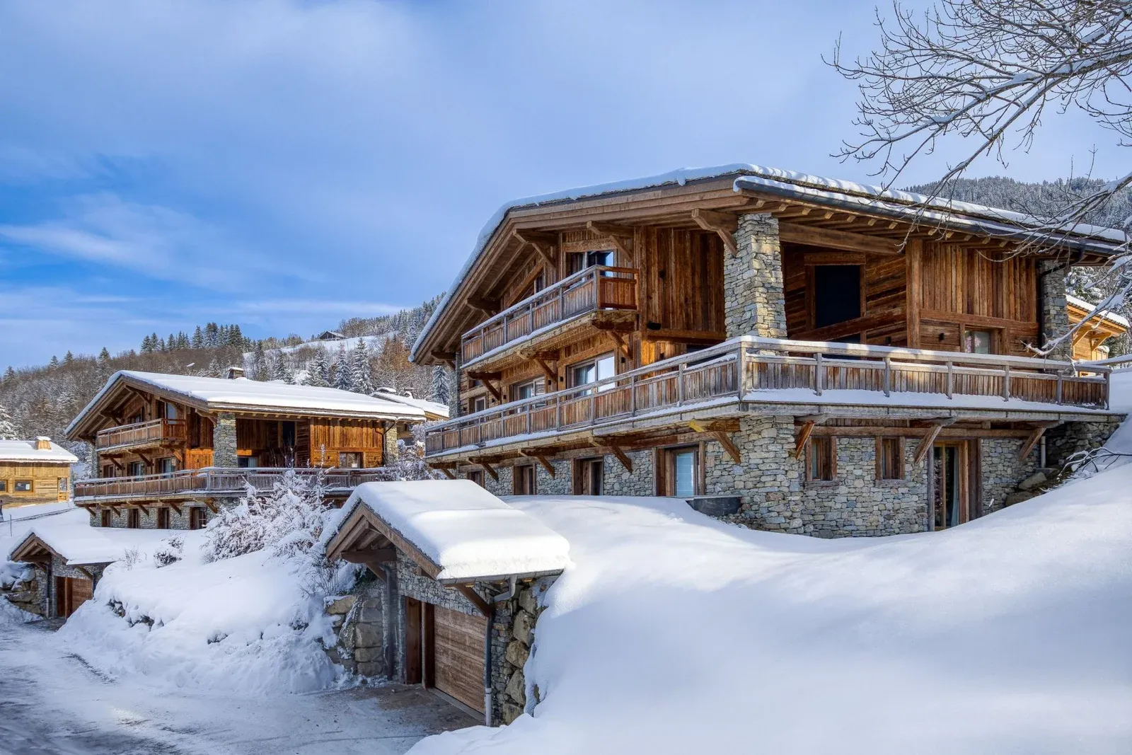 Domaine Deux Cimes — Alpes Maison