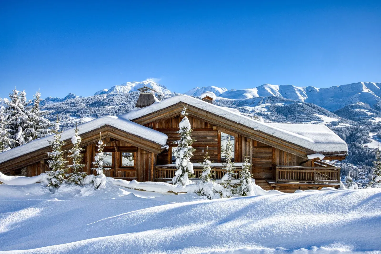 Chalet Horizon du Jaillet — Alpes Maison