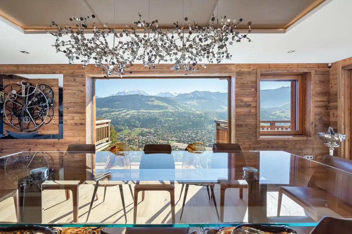 Chalet Horizon du Jaillet — Alpes Maison