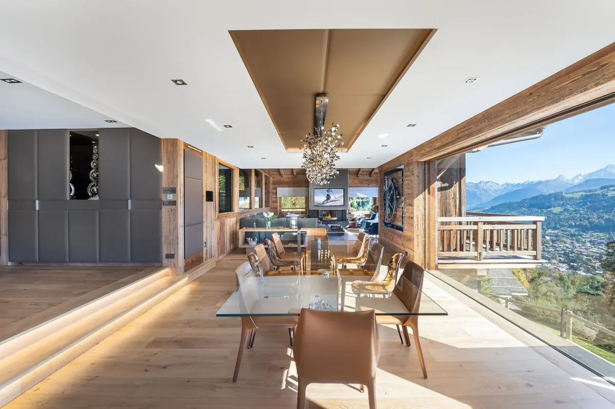 Chalet Horizon du Jaillet — Alpes Maison
