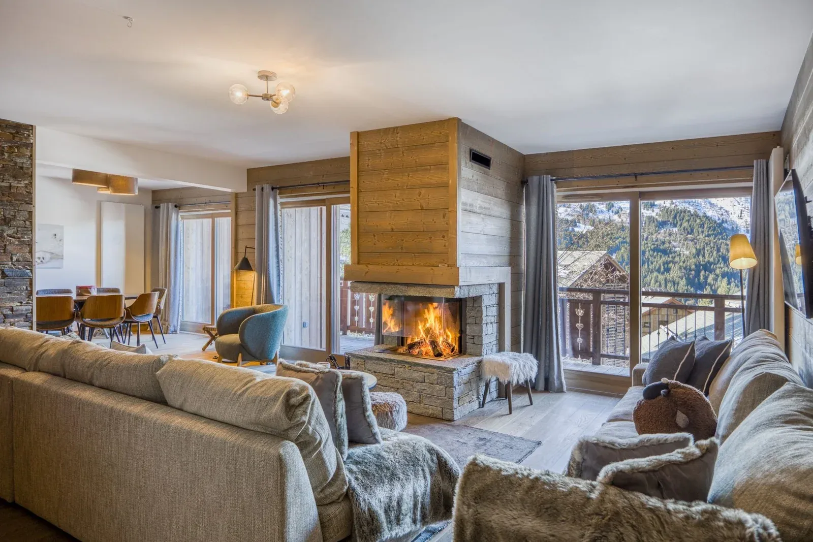Apartment Flamme 1600 — Alpes Maison