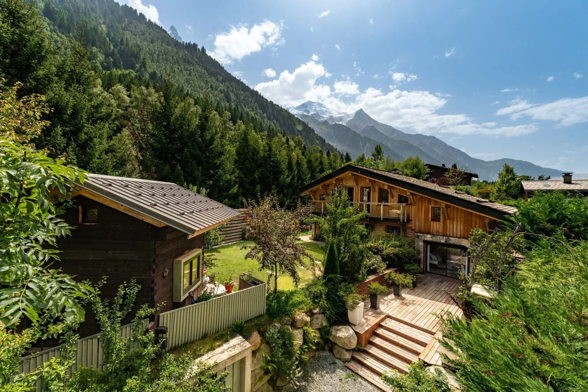 Chalet Écrin des Cimes — Alpes Maison