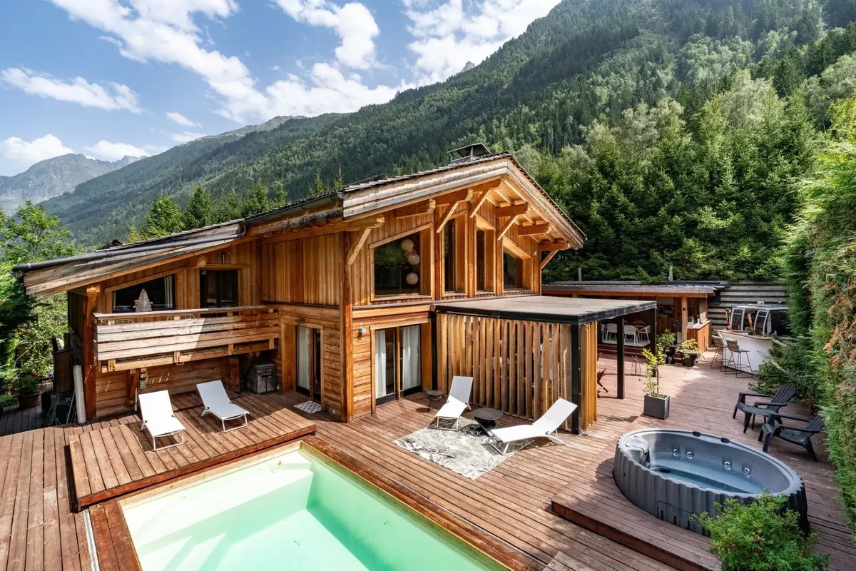 Chalet Écrin des Cimes — Alpes Maison