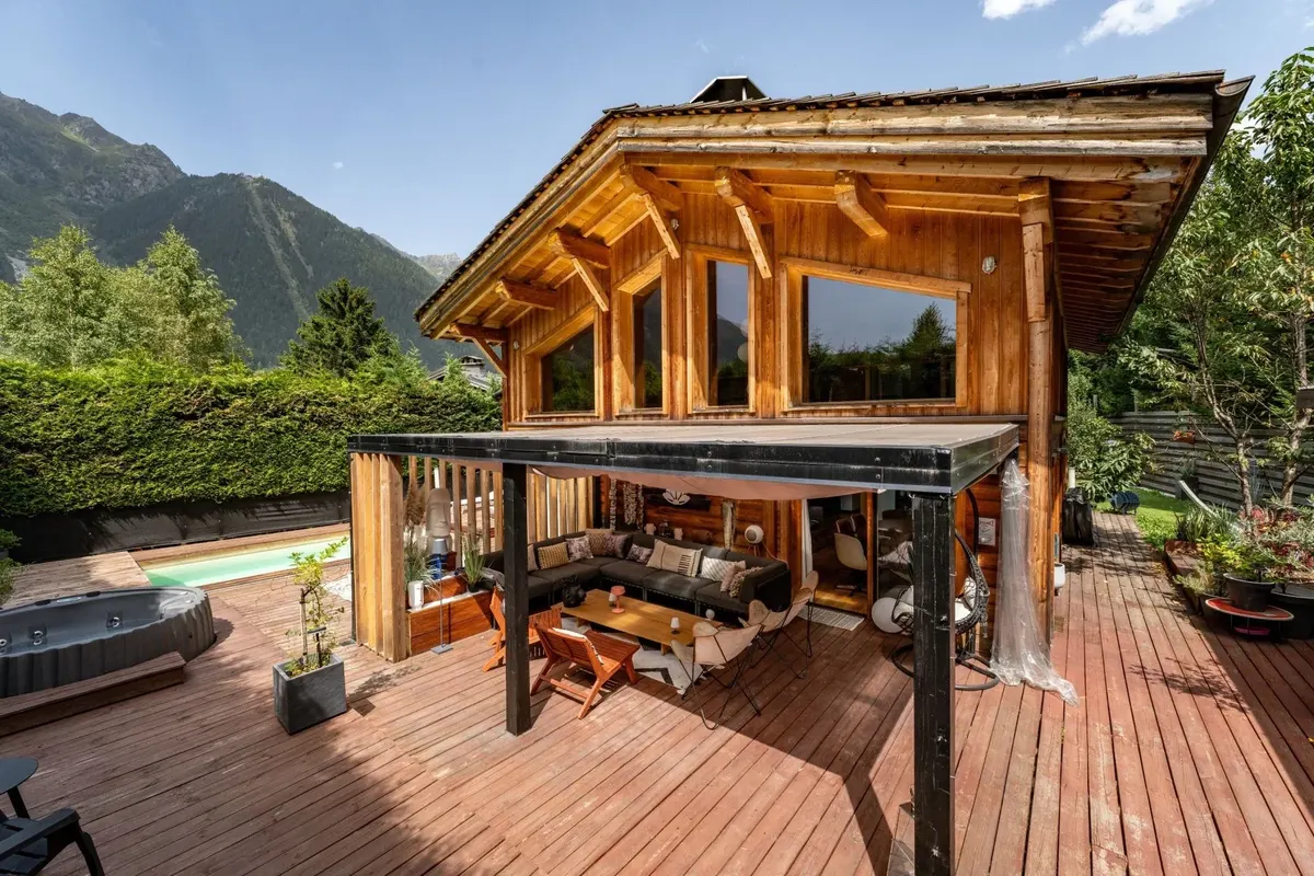 Chalet Écrin des Cimes — Alpes Maison