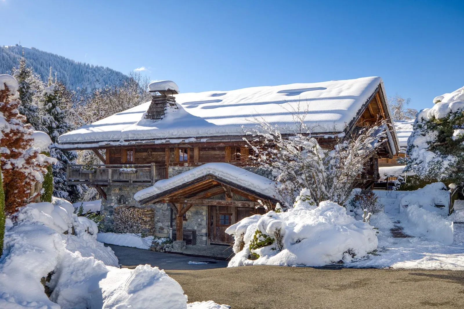 Chalet Bois de Lune — Alpes Maison