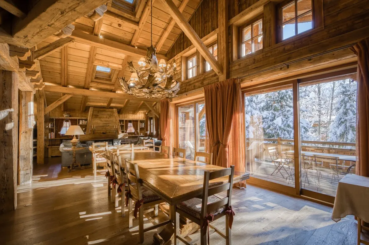 Chalet Bois de Lune — Alpes Maison
