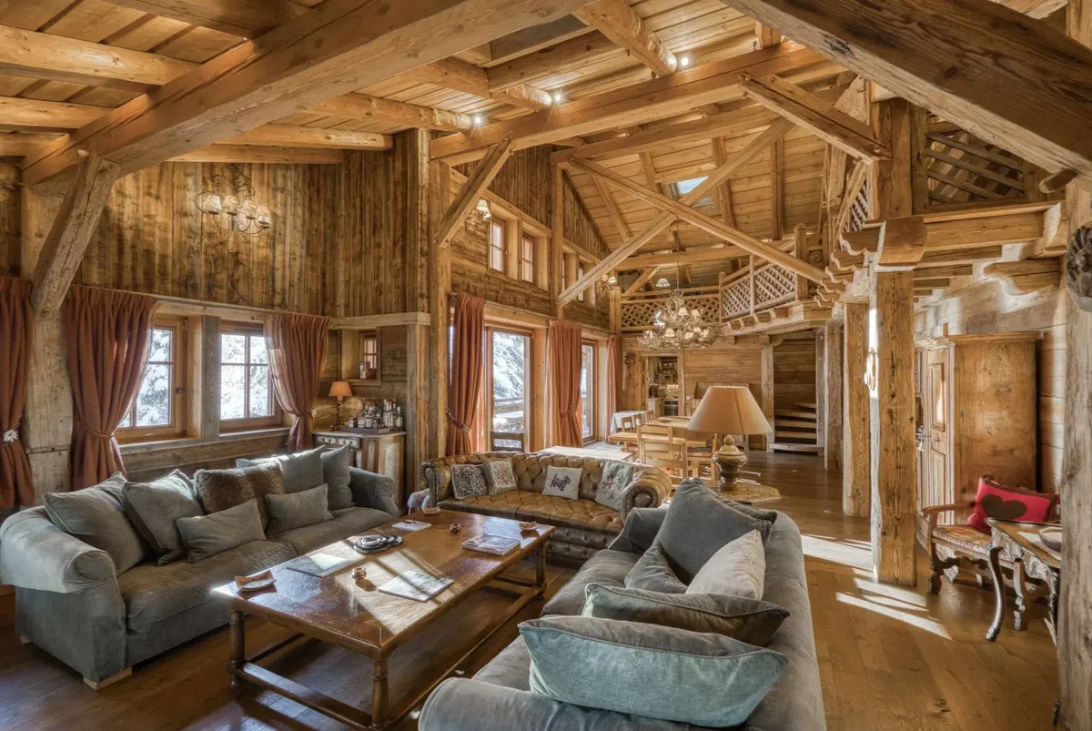 Chalet Bois de Lune — Alpes Maison