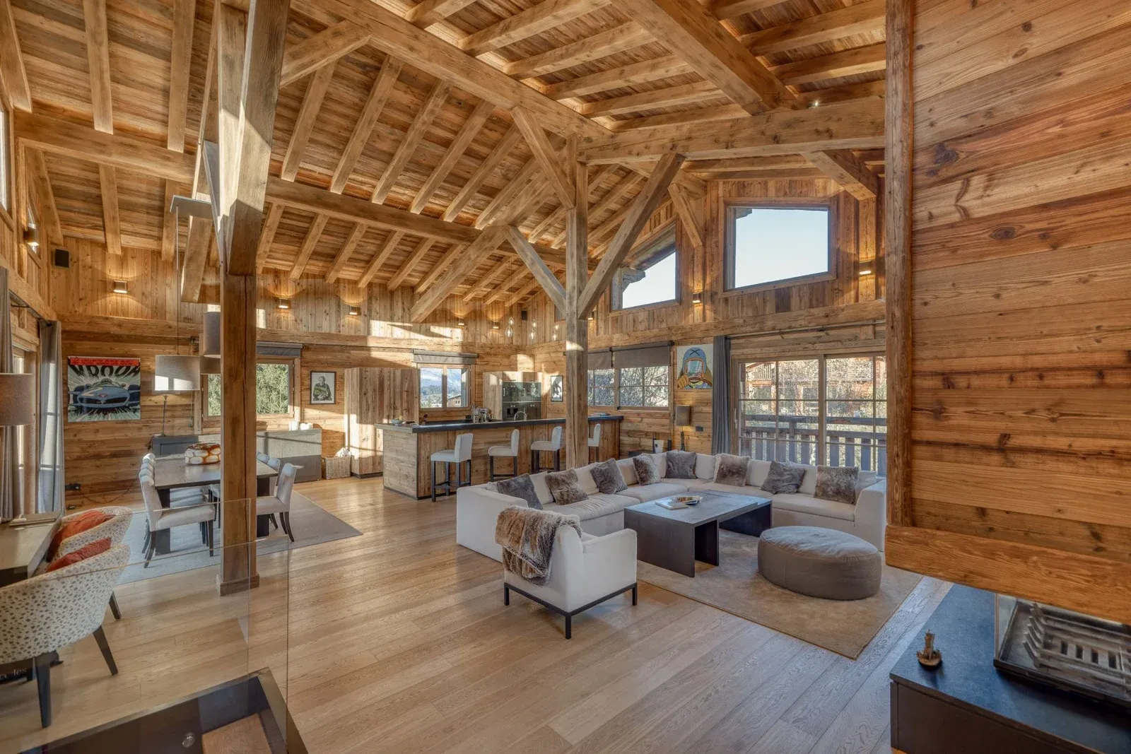 Chalet Éclat de Megève — Alpes Maison