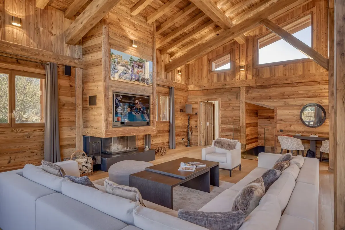 Chalet Éclat de Megève — Alpes Maison