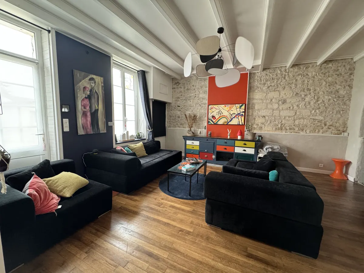 Grande maison de famille proche plage