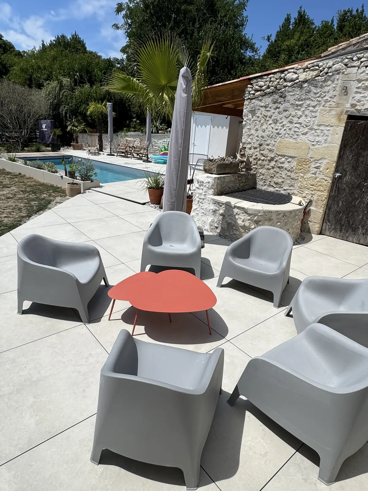 Grande maison de famille proche plage