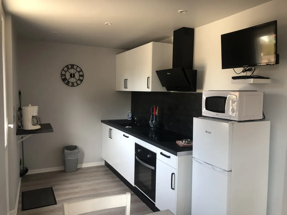 Gîte Joy maison chaleureuse avec cour fermée