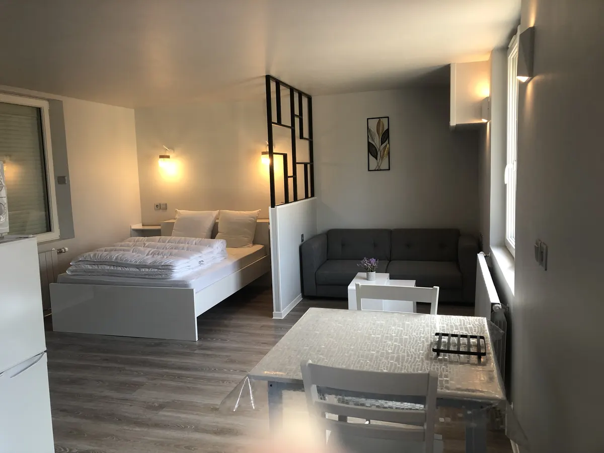 Gîte Joy maison chaleureuse avec cour fermée