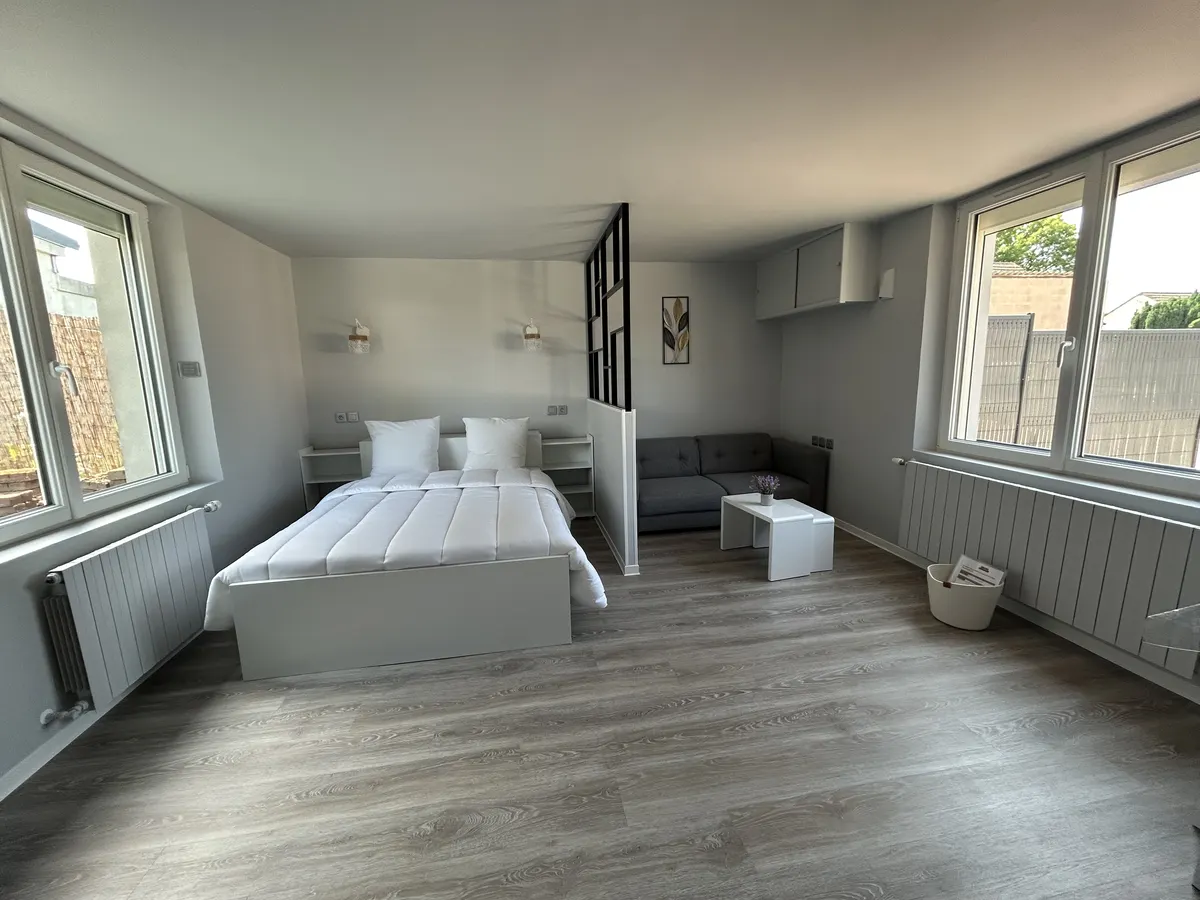 Gîte Joy maison chaleureuse avec cour fermée