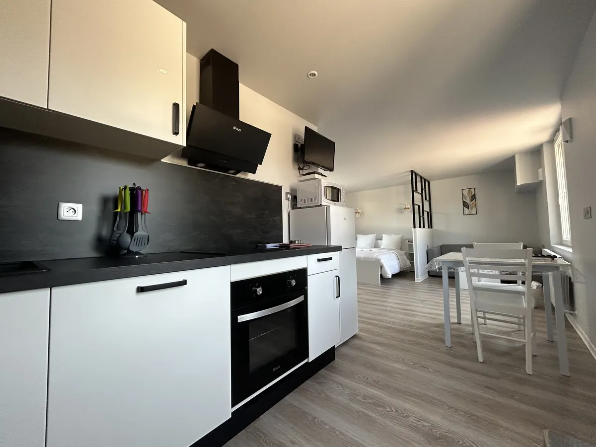 Gîte Joy maison chaleureuse avec cour fermée