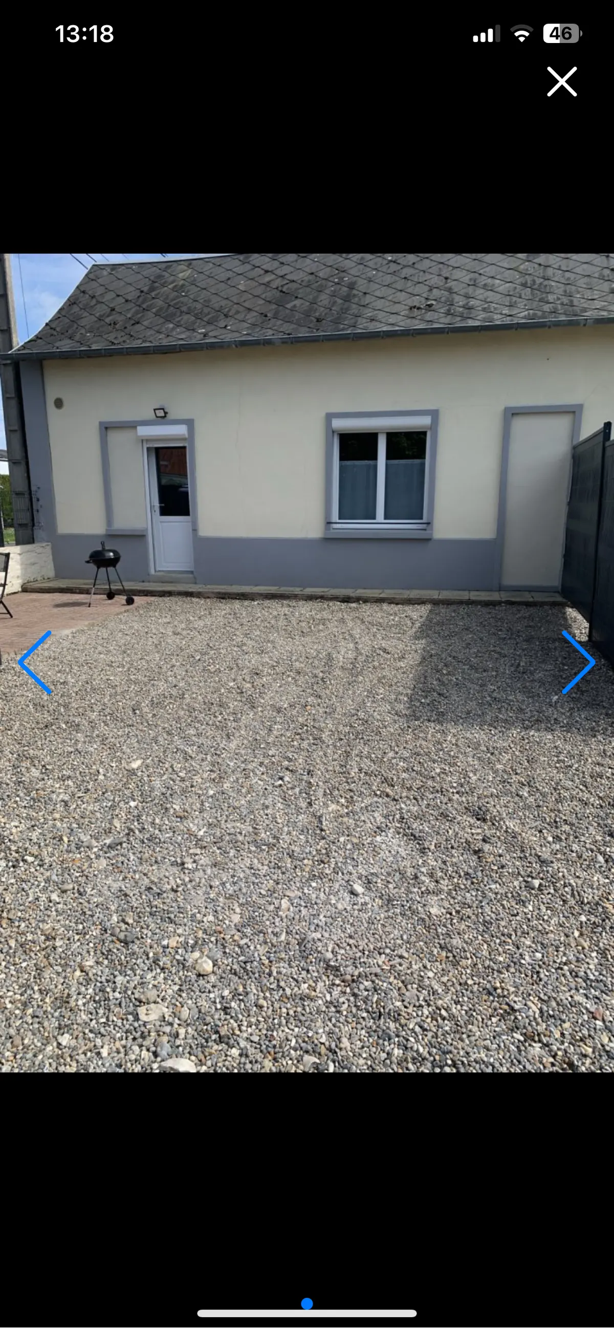 Gîte Joy maison chaleureuse avec cour fermée