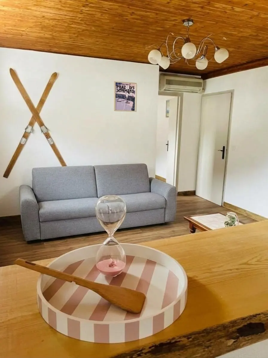 🏔️ FÉLILETTE - Appartement Cosy avec extérieur & vue montagne | 4 personnes | Proche station de Sommand