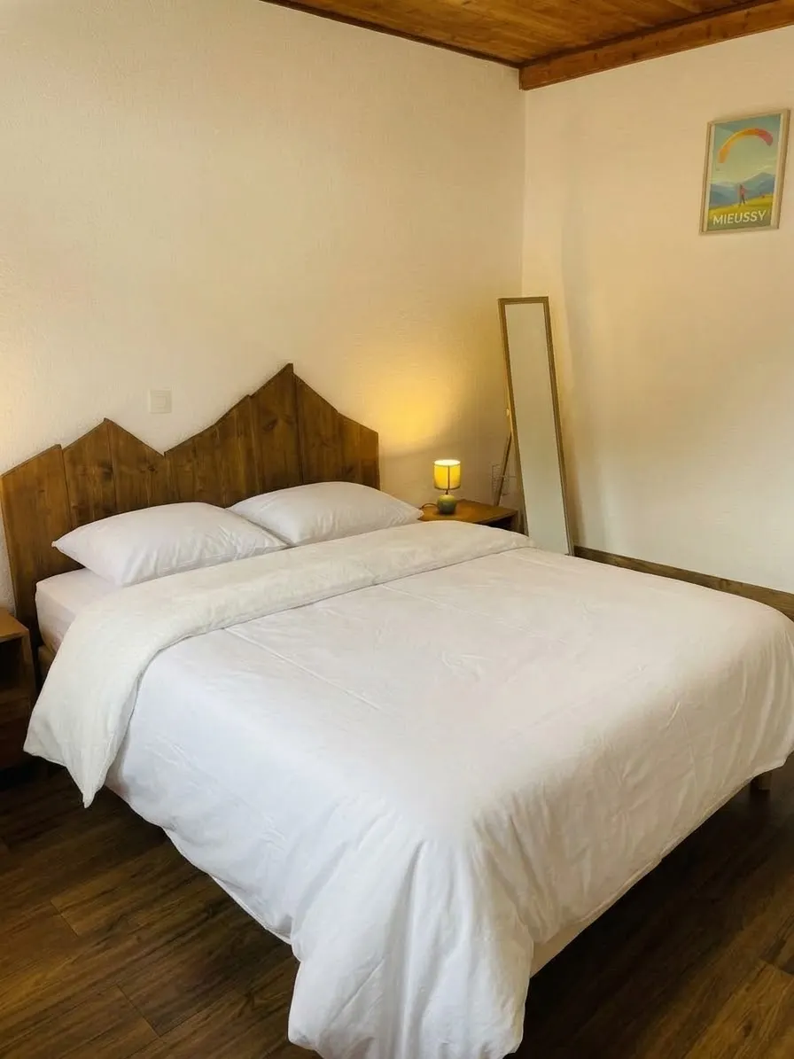 🏔️ FÉLILETTE - Appartement Cosy avec extérieur & vue montagne | 4 personnes | Proche station de Sommand
