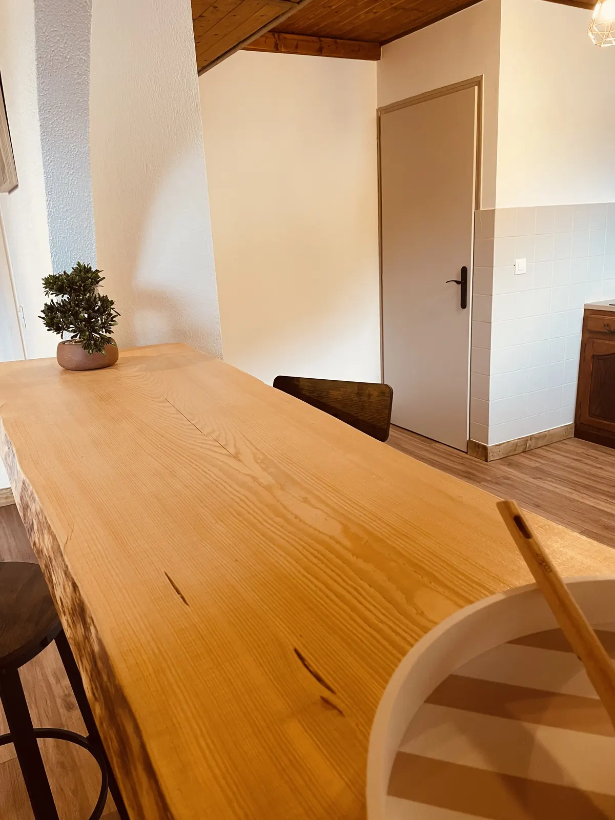 🏔️ FÉLILETTE - Appartement Cosy avec extérieur & vue montagne | 4 personnes | Proche station de Sommand