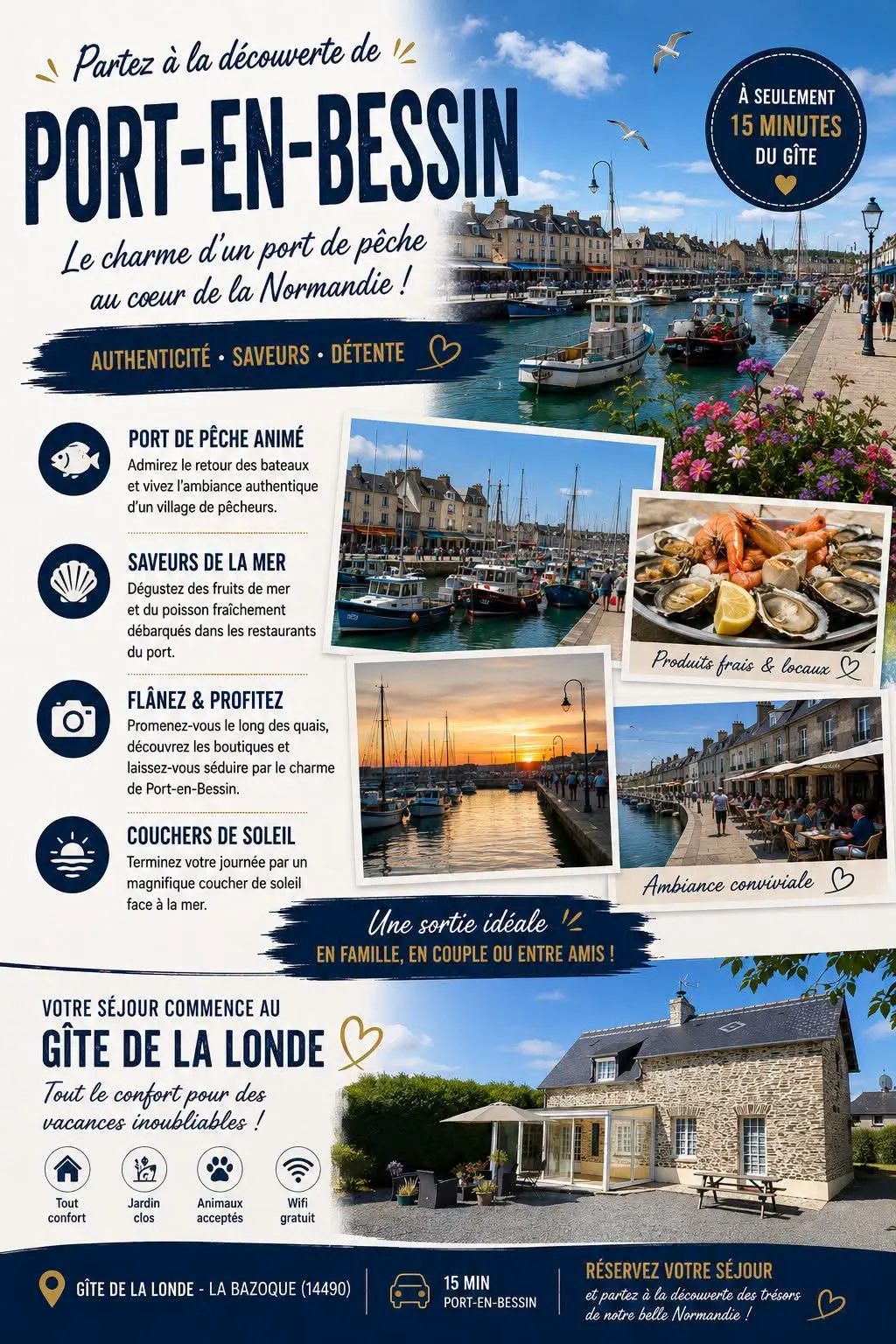 Le gîte de la Londe