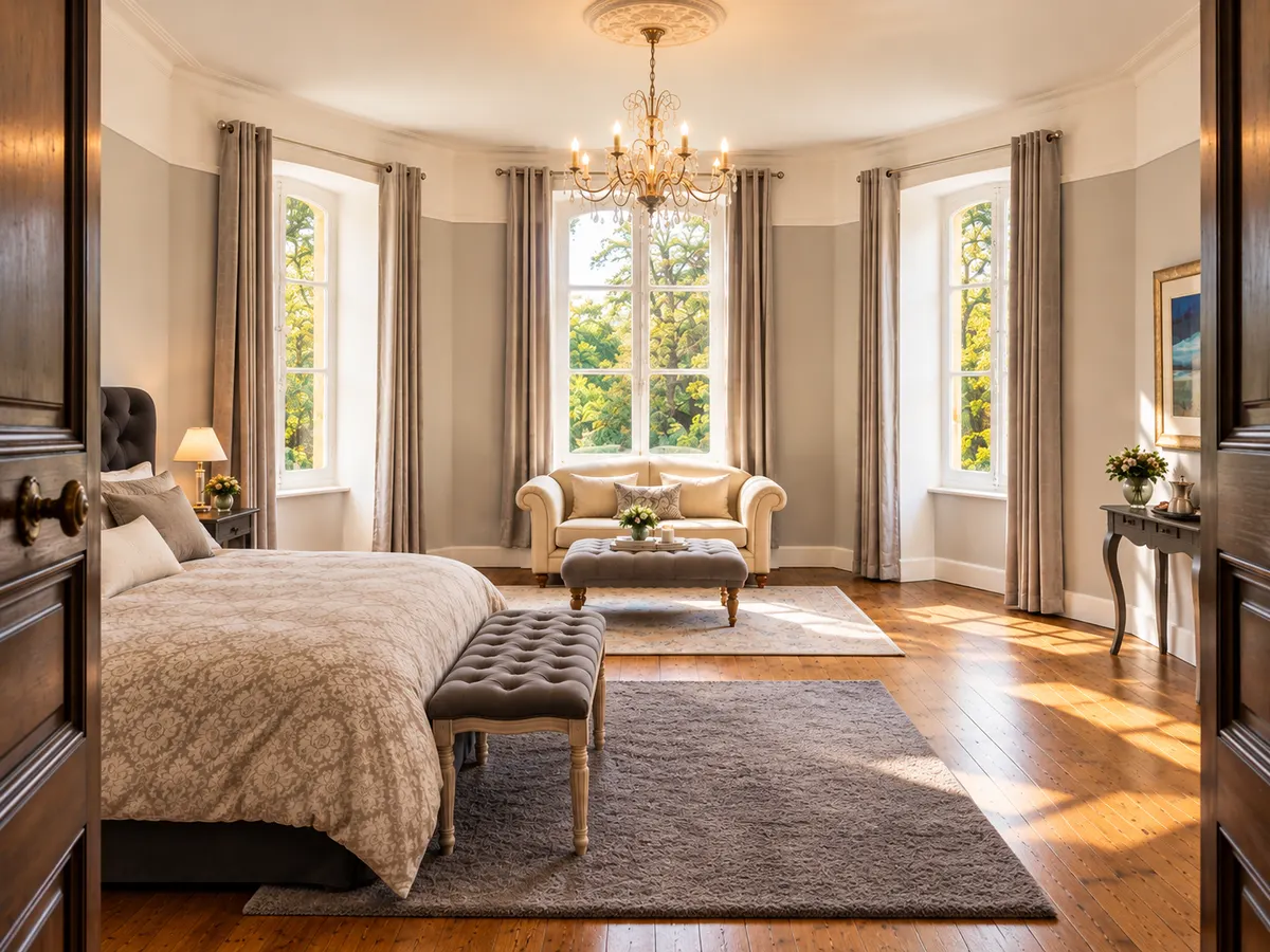 Château de la Coutère – 400 ans d'histoire, piscine privée et cascades
