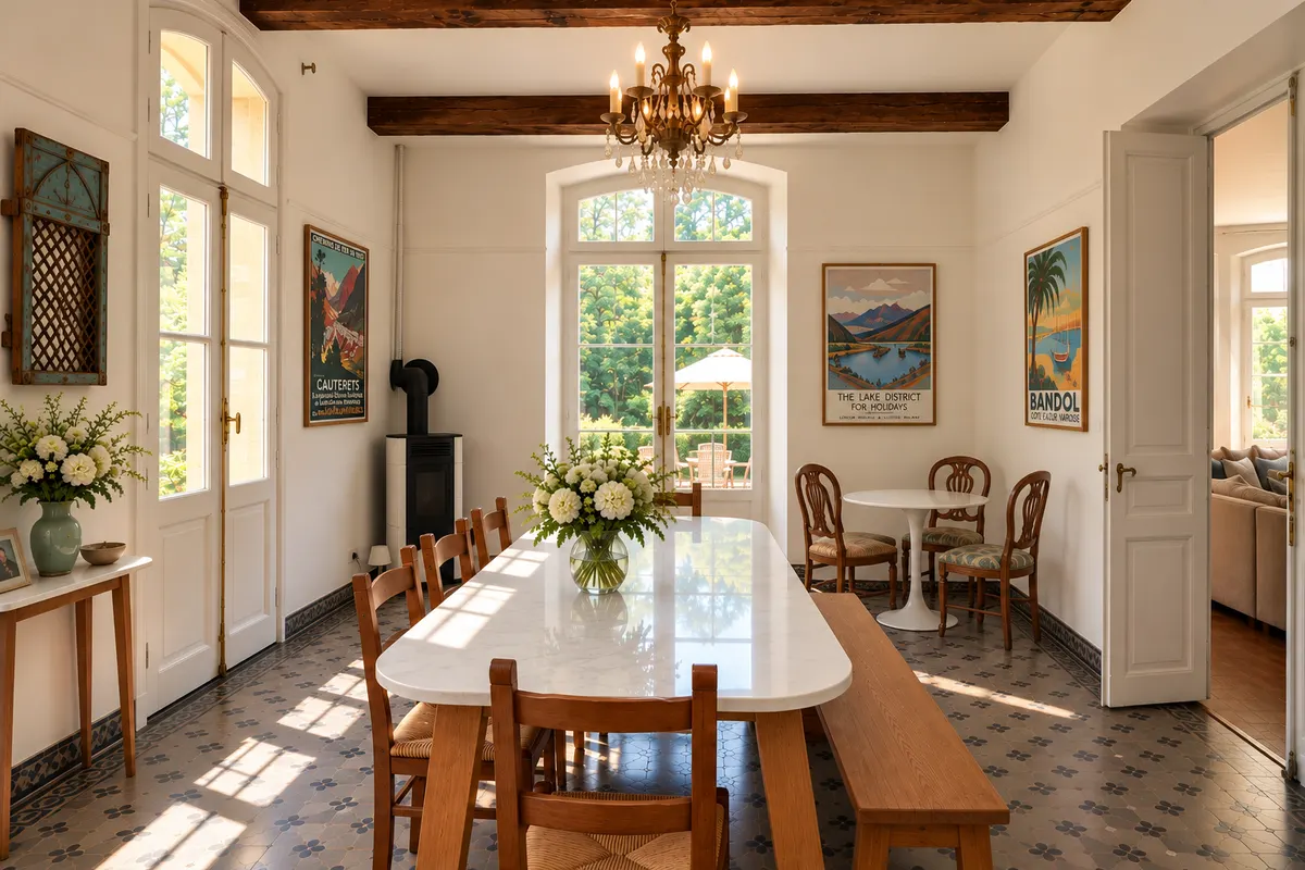 Château de la Coutère – 400 ans d'histoire, piscine privée et cascades
