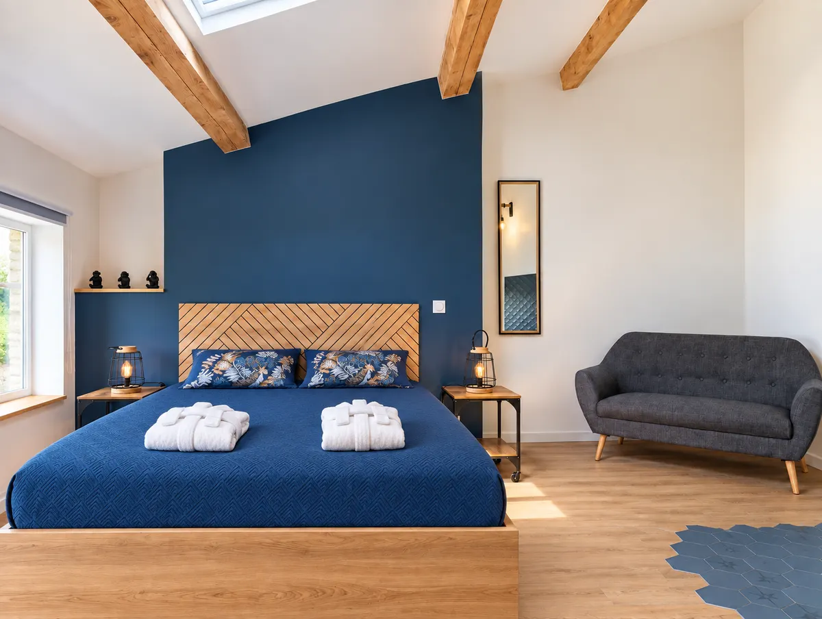 Nid Romantique avec Sauna & Balnéo Privés