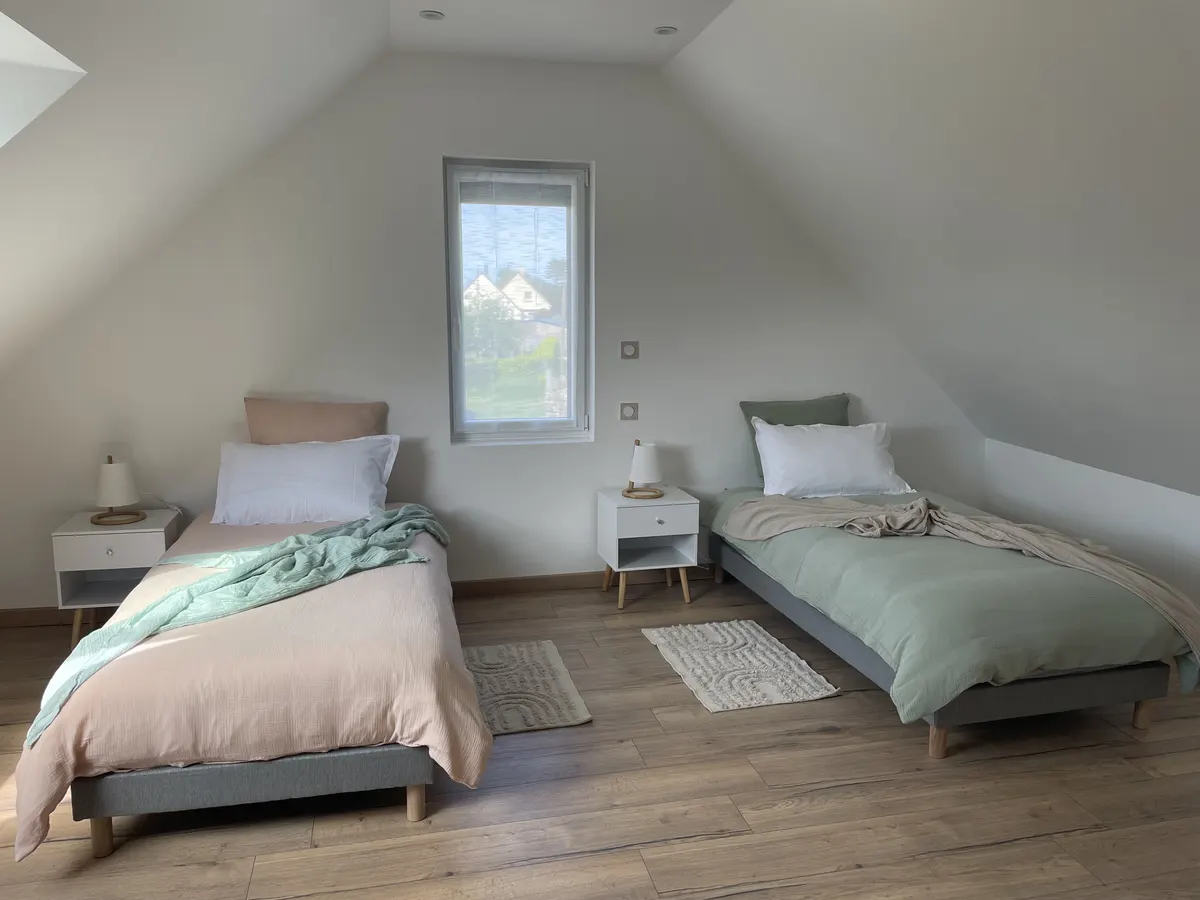 Le gîte chez René à la campagne