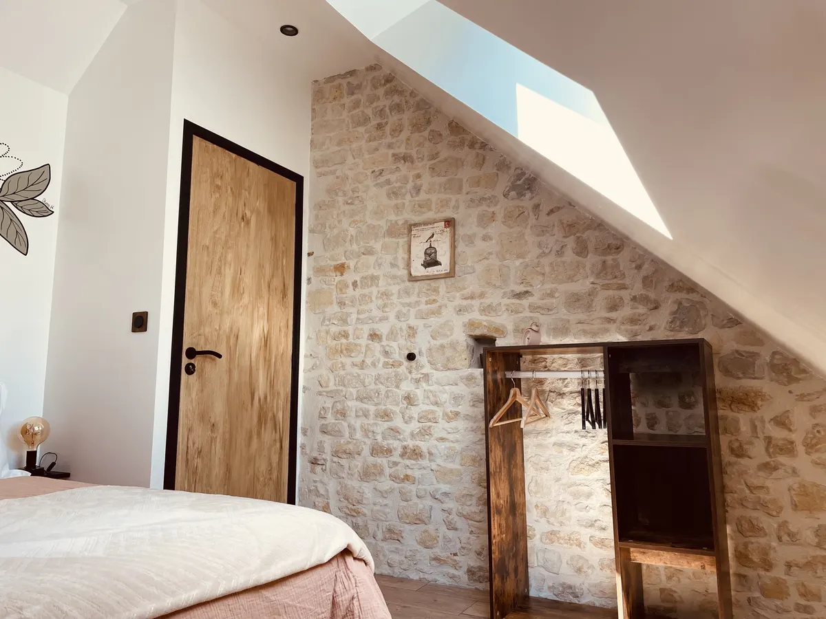 Le gîte chez René à la campagne