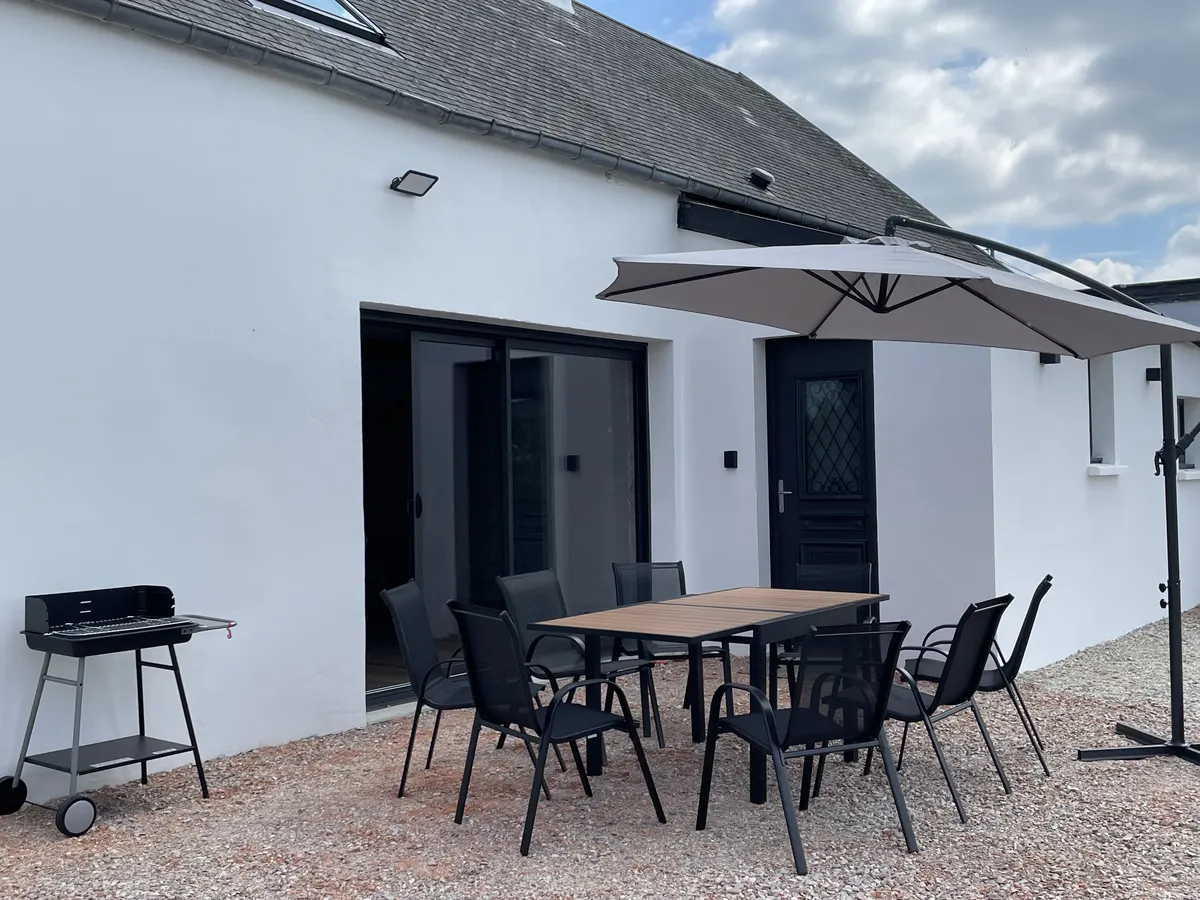 Le gîte chez René à la campagne