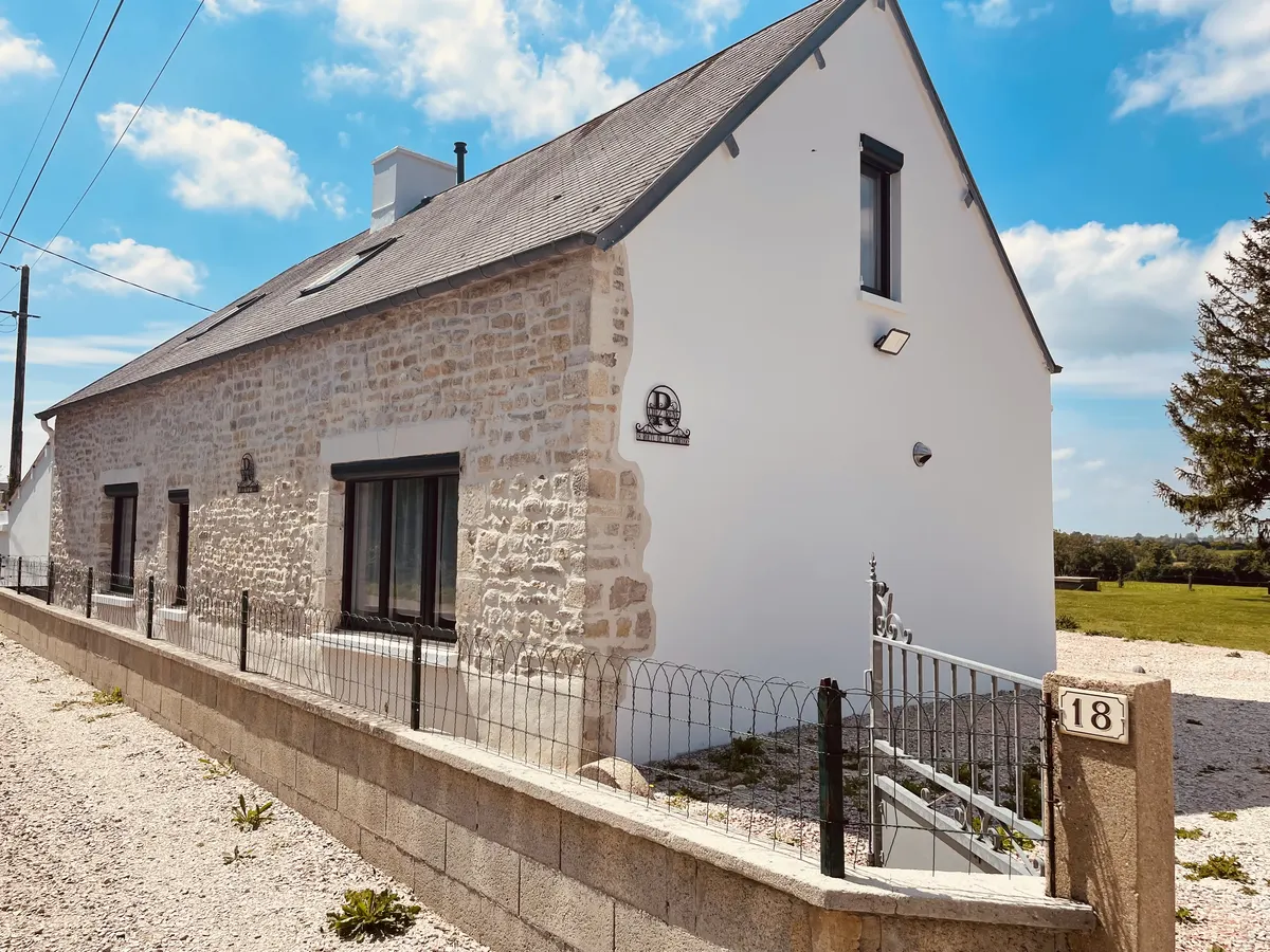 Le gîte chez René à la campagne