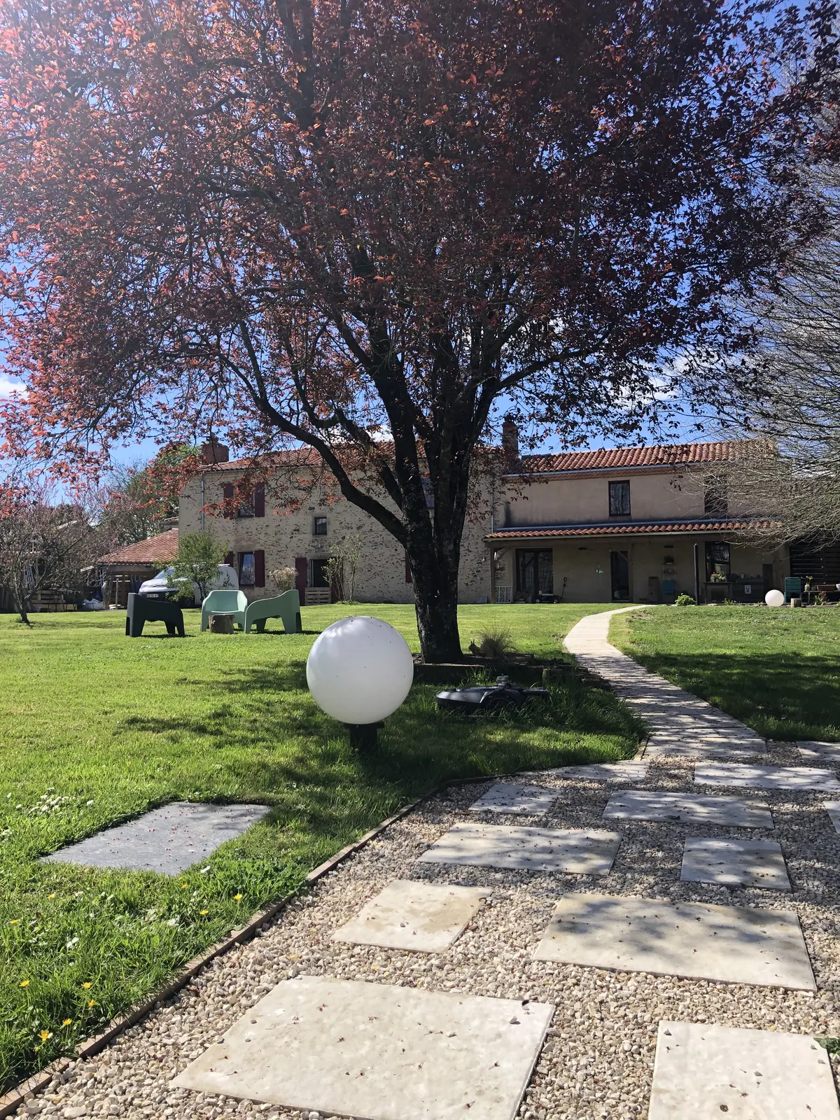Gîte La Charmille - La Terrasse