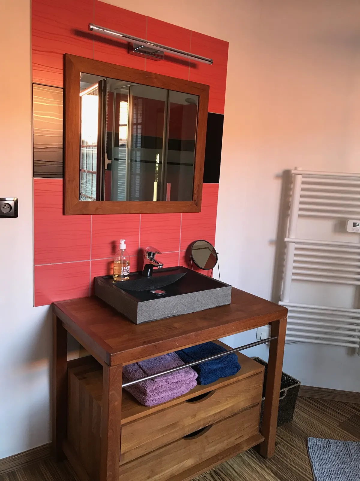 Gîte La Charmille - La Terrasse