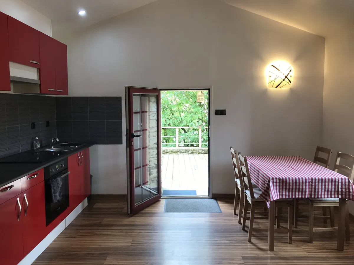 Gîte La Charmille - La Terrasse